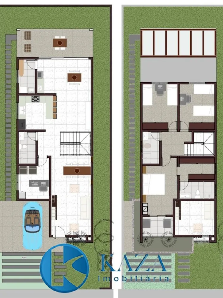 Casa, 3 quartos, 207 m² - Foto 3