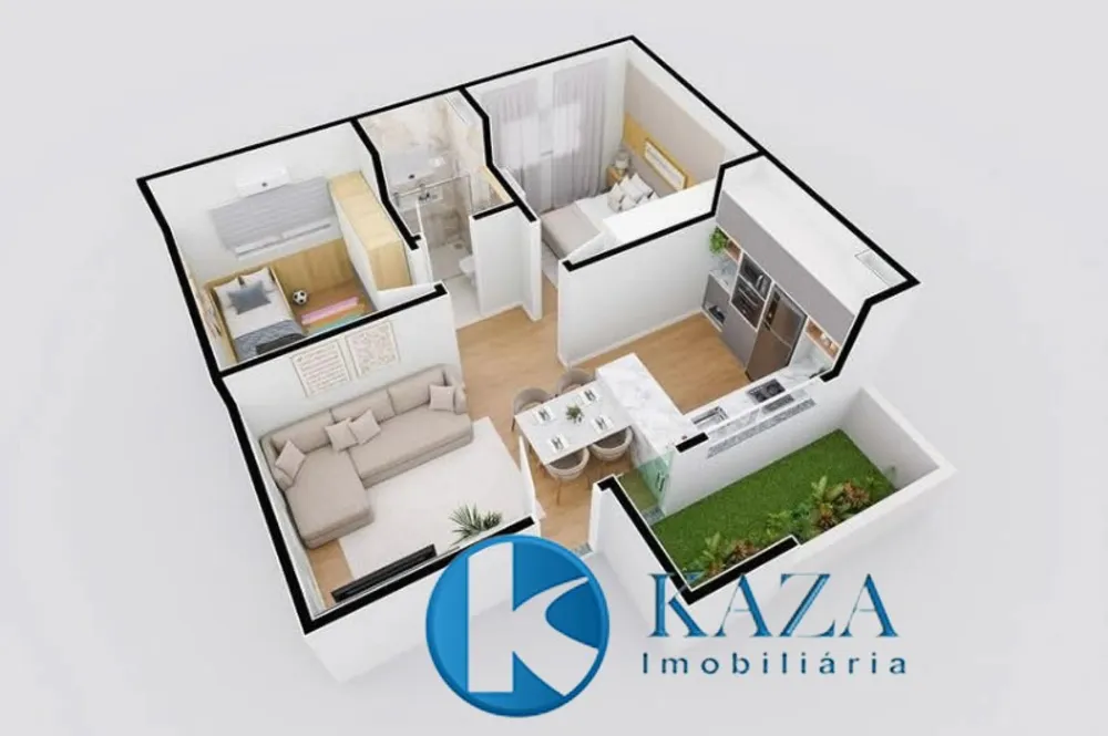Apartamento, 2 quartos, 47 m² - Foto 6
