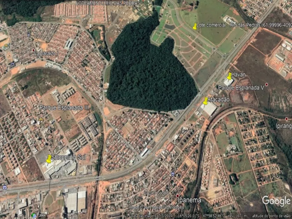 Loteamento e Condomínio, 450 m² - Foto 2