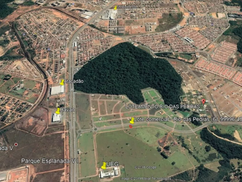 Loteamento e Condomínio, 450 m² - Foto 1