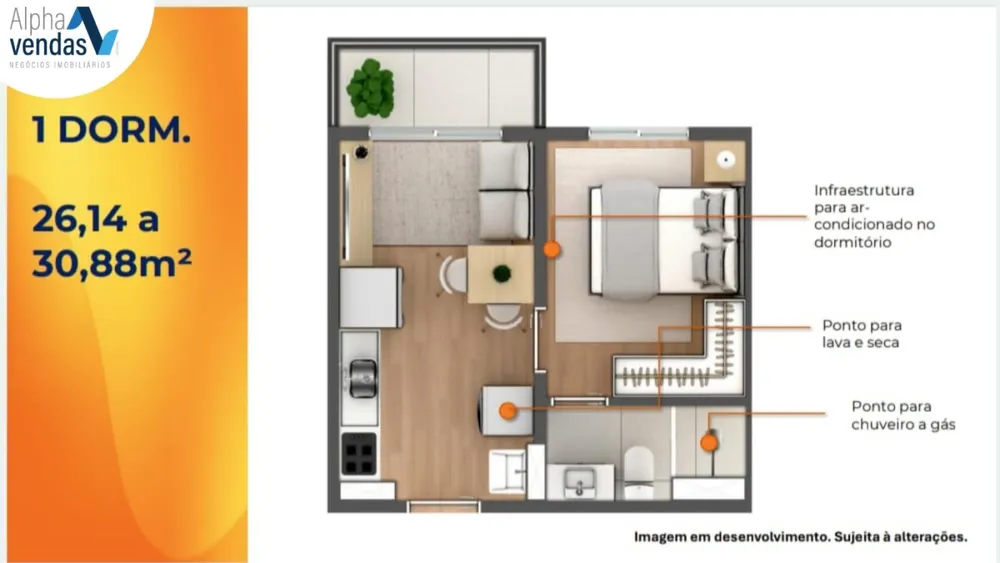 Casa, 2 quartos, 2643 m² - Foto 7