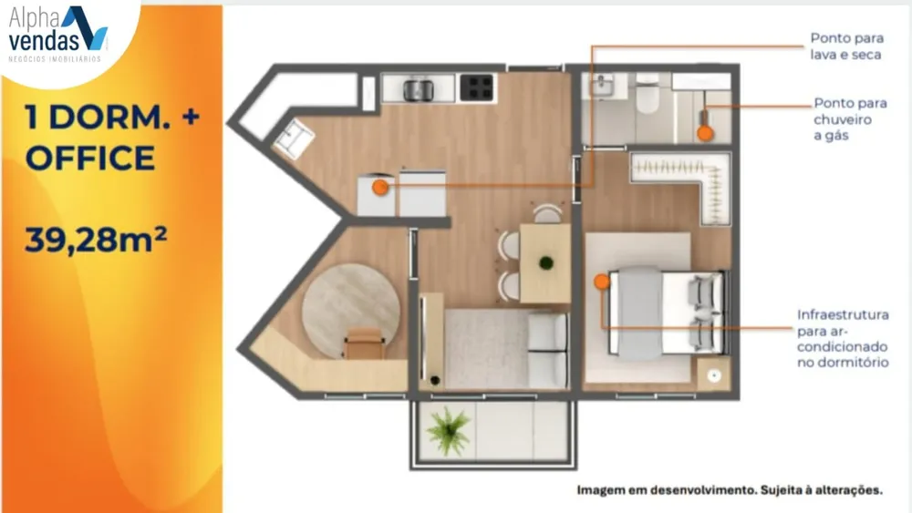Casa, 2 quartos, 2643 m² - Foto 8