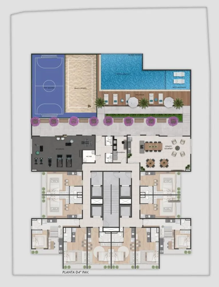 Apartamento, 2 quartos, 2445 m² - Foto 13
