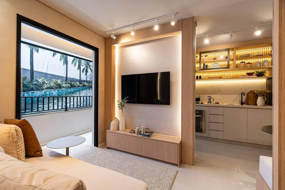 Apartamento, 2 quartos, 50 m² - Foto 3