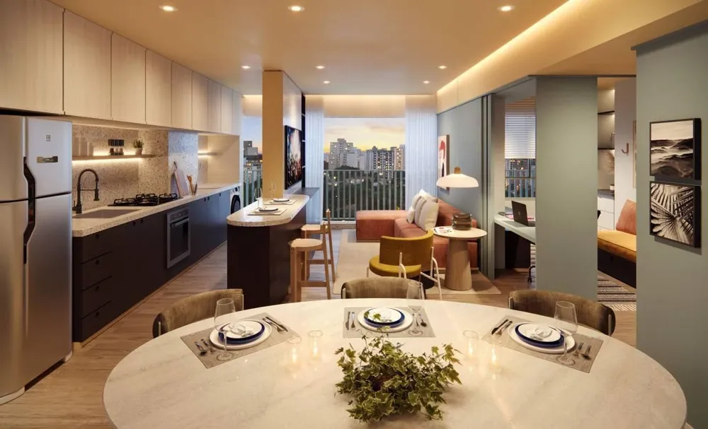 Apartamento, 3 quartos, 2785 m² - Foto 2