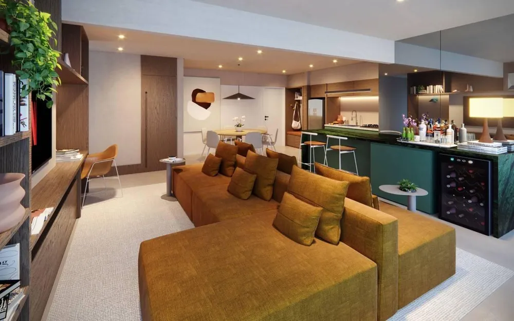 Apartamento, 3 quartos, 2785 m² - Foto 3
