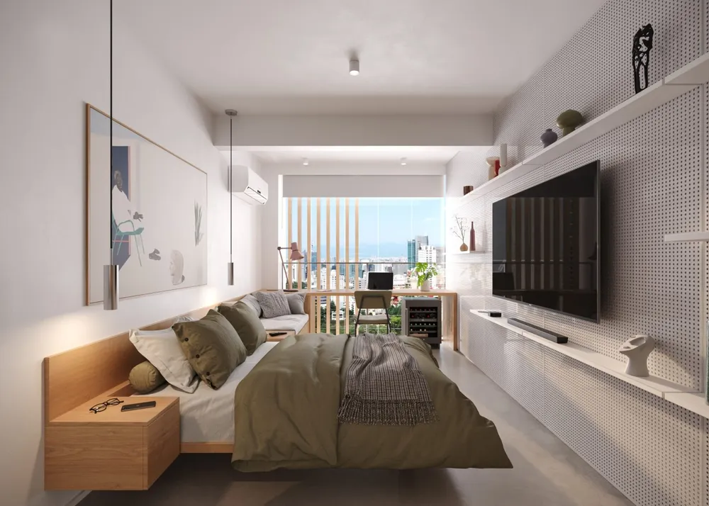 Apartamento, 1 quarto, 2331 m² - Foto 1