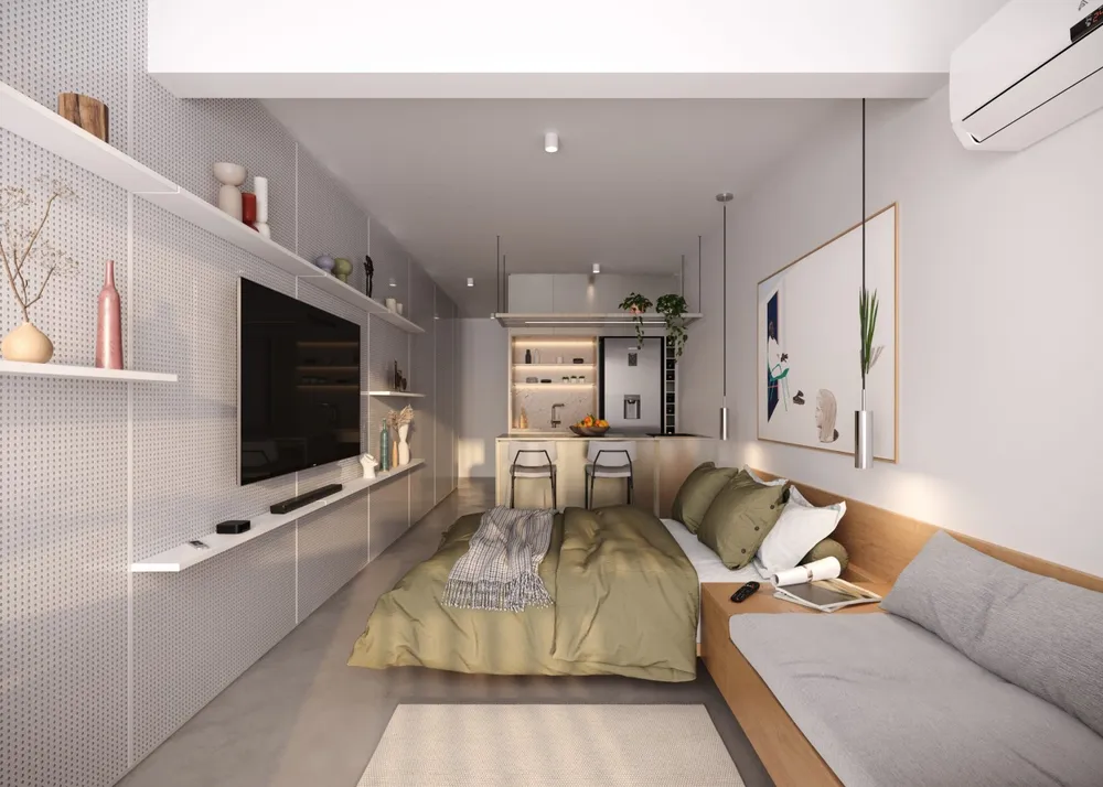 Apartamento, 1 quarto, 2331 m² - Foto 2