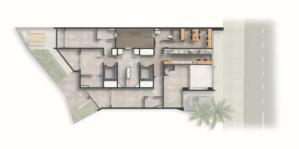 Apartamento, 1 quarto, 2331 m² - Foto 11