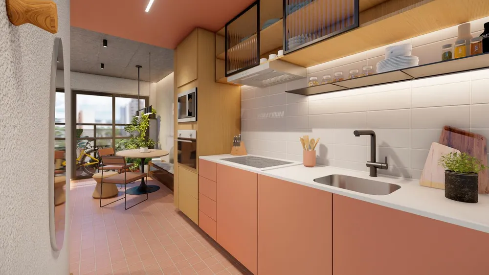 Apartamento, 2 quartos, 2461 m² - Foto 3