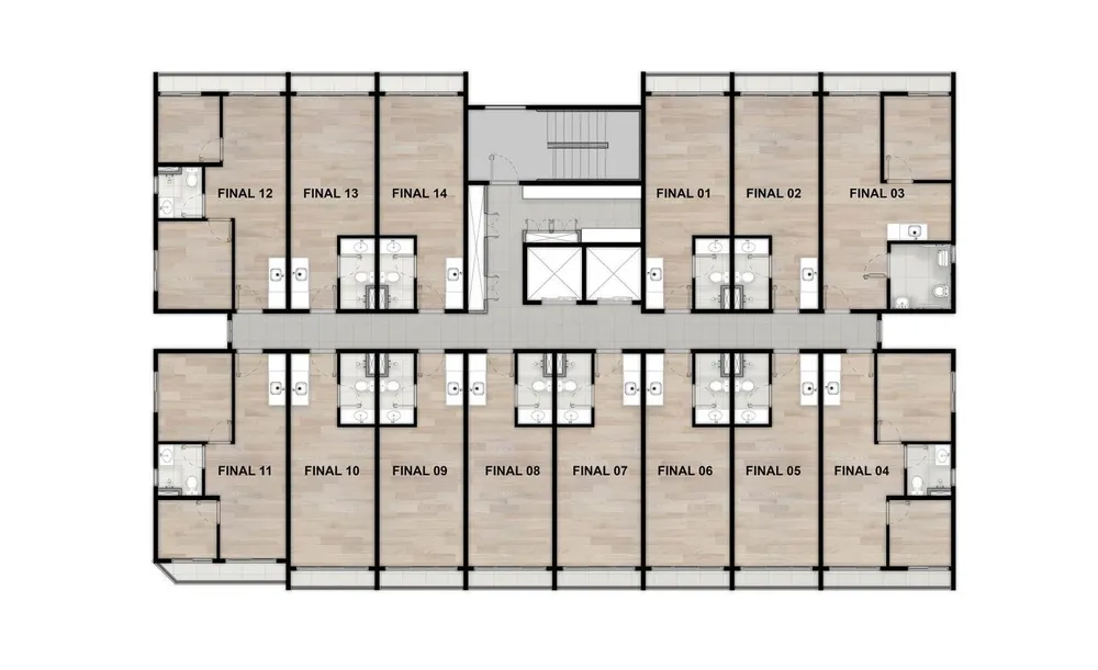 Apartamento, 2 quartos, 2461 m² - Foto 8
