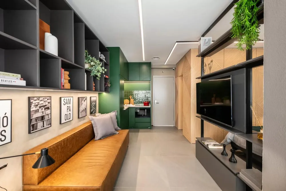 Apartamento, 1 quarto, 2337 m² - Foto 3