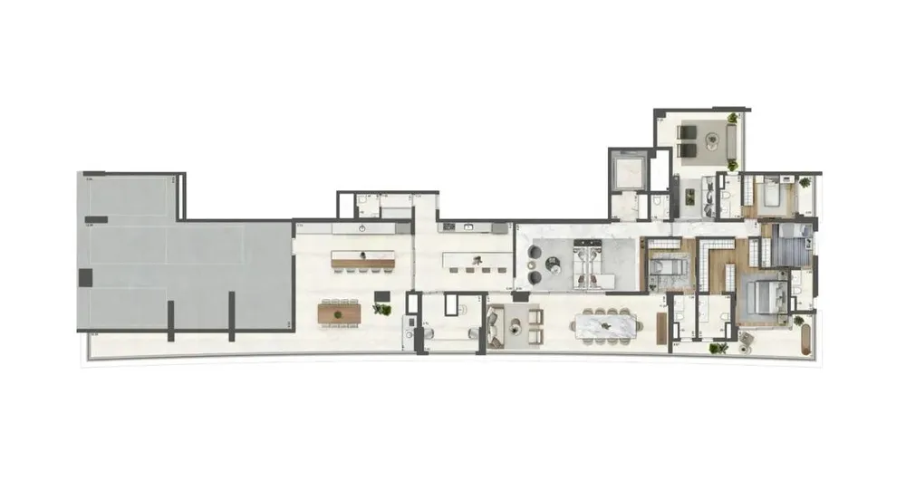 Apartamento, 4 quartos, 166234 m² - Foto 7