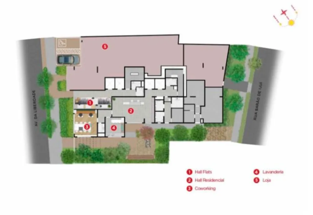 Apartamento, 1 quarto, 2631 m² - Foto 6