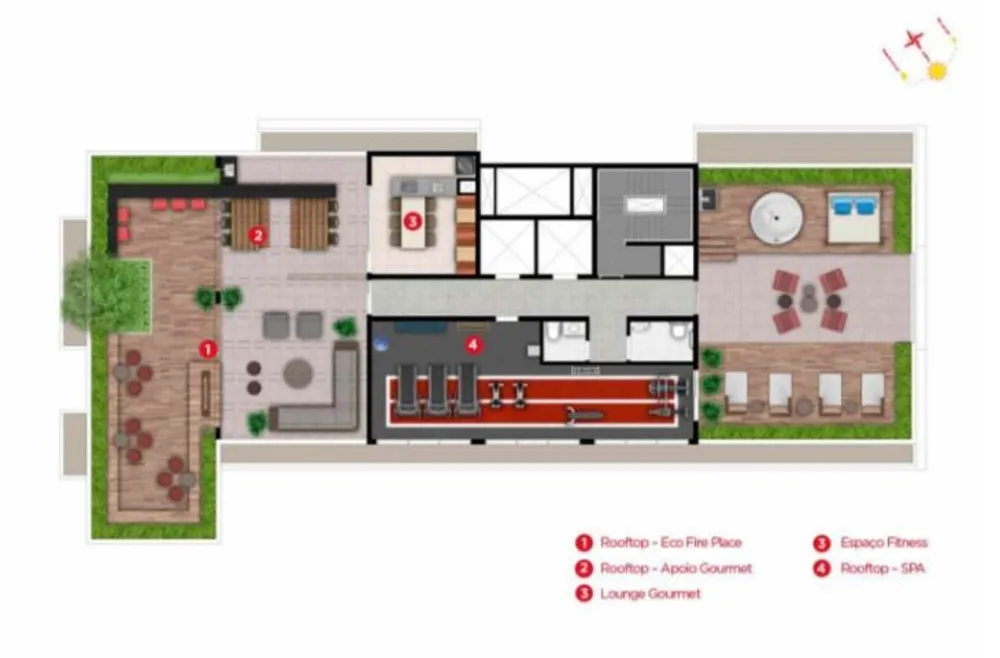 Apartamento, 1 quarto, 2631 m² - Foto 7