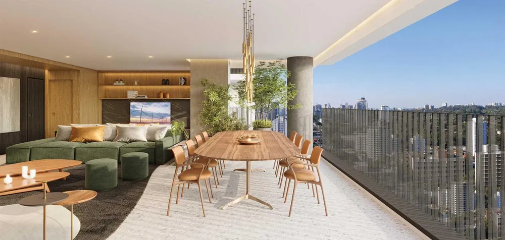 Apartamento, 4 quartos, 215290 m² - Foto 3