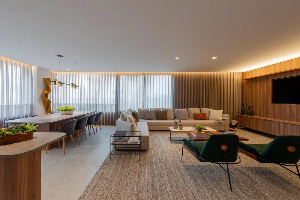 Apartamento, 3 quartos, 170346 m² - Foto 3
