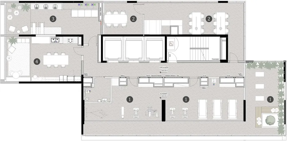 Apartamento, 1 quarto, 2587 m² - Foto 6