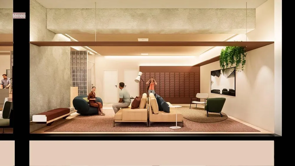 Apartamento, 1 quarto, 2587 m² - Foto 3