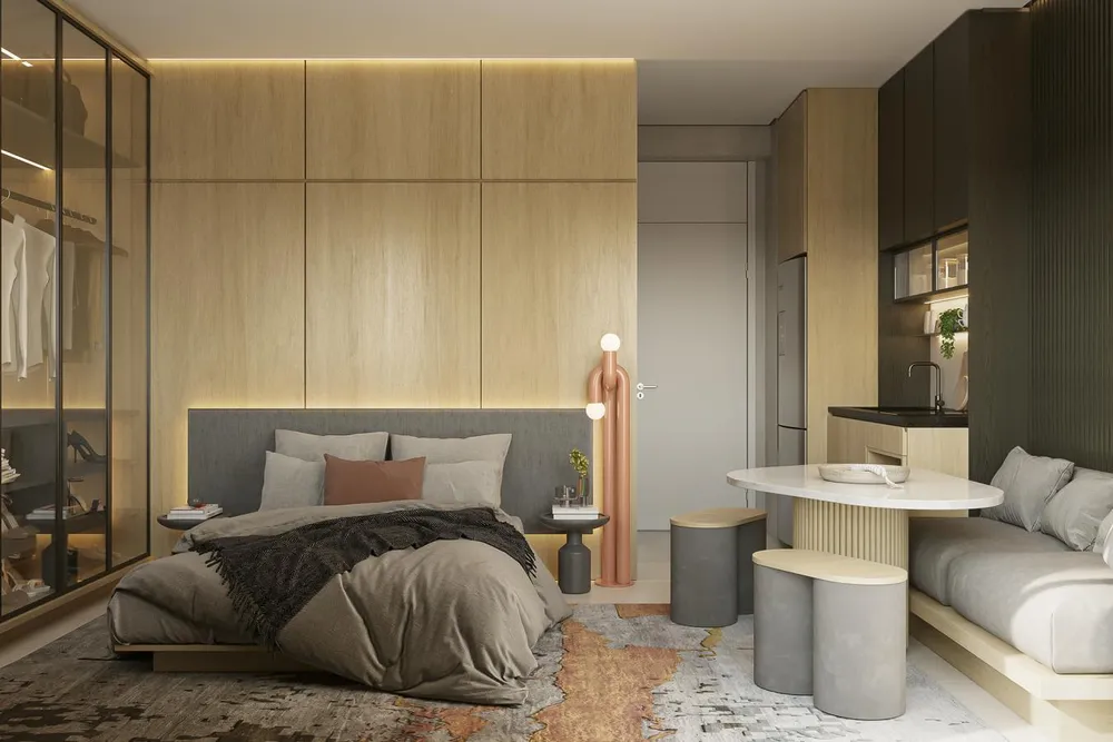 Apartamento, 2 quartos, 3042 m² - Foto 9
