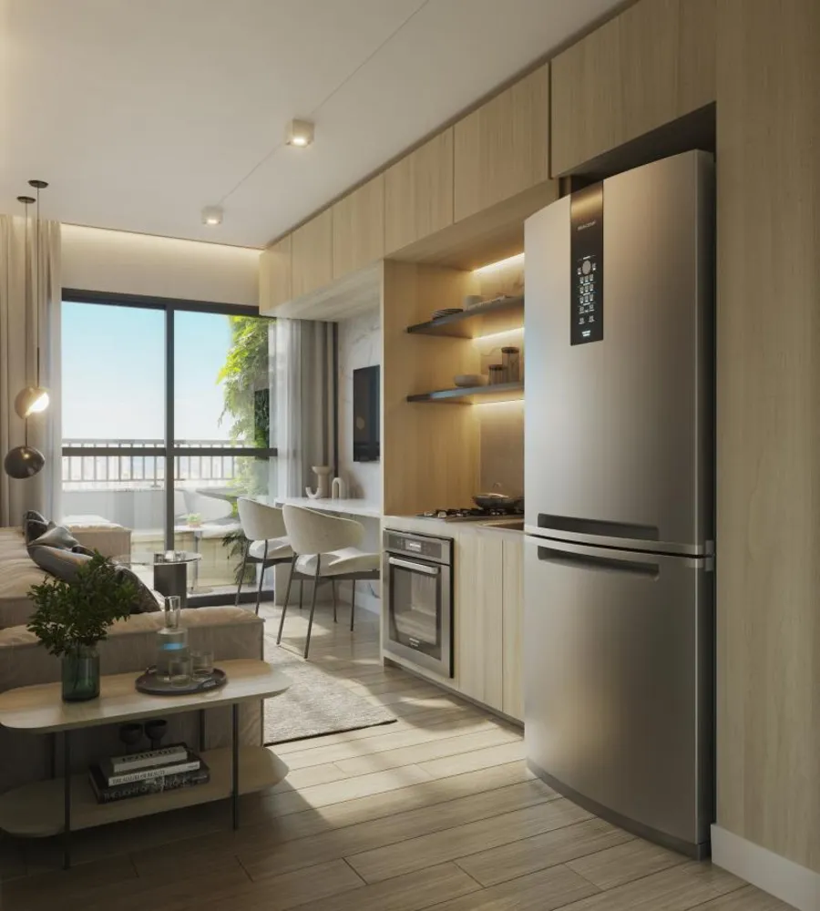 Apartamento, 2 quartos, 3042 m² - Foto 2