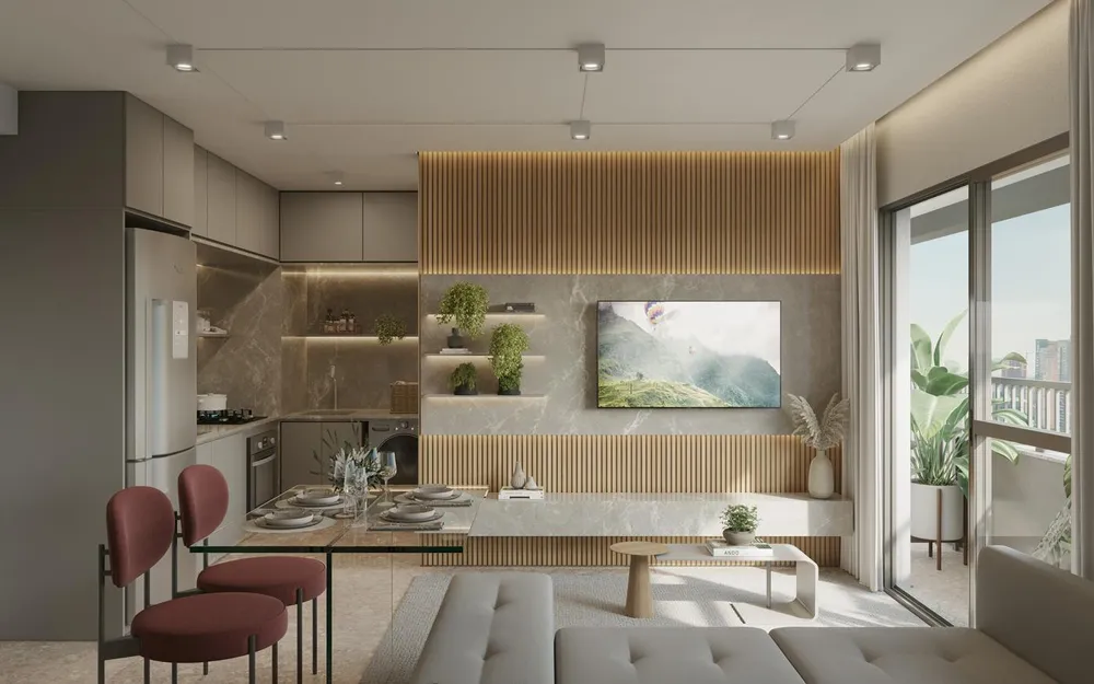 Apartamento, 2 quartos, 3042 m² - Foto 3