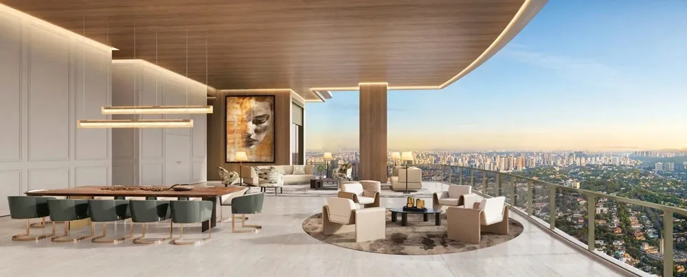 Apartamento, 4 quartos, 348710 m² - Foto 2