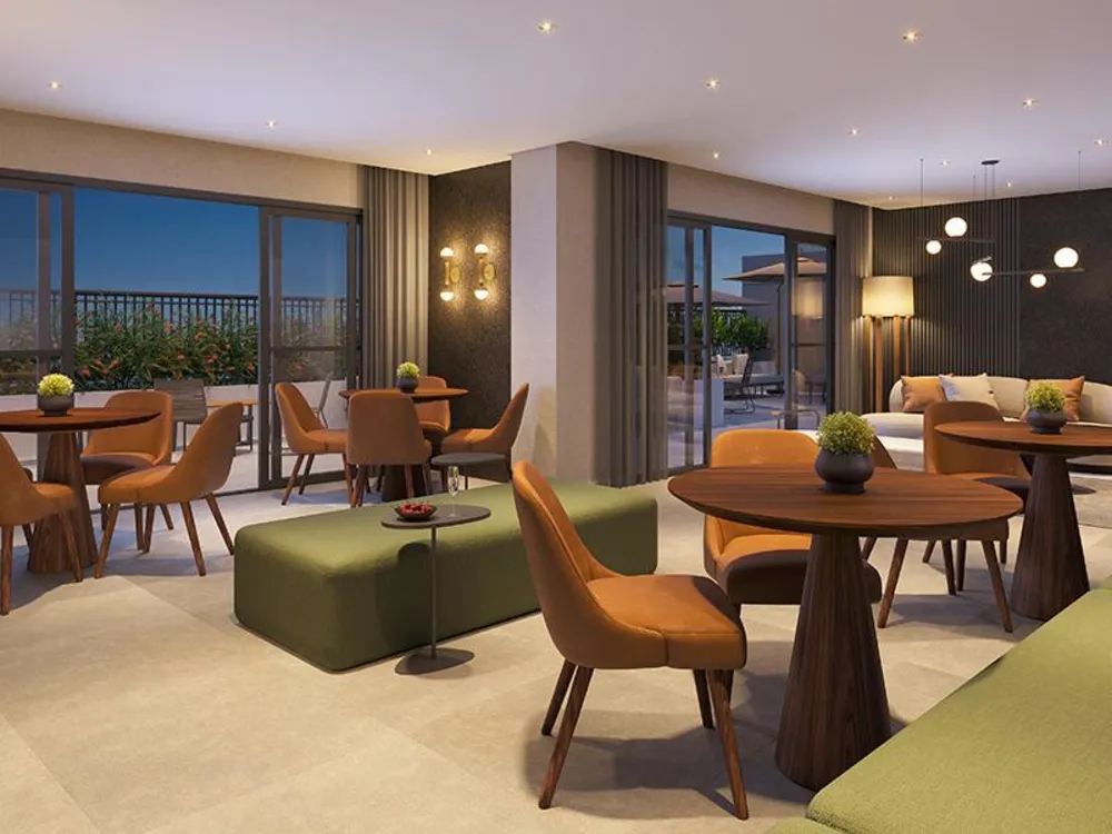 Apartamento, 2 quartos, 4451 m² - Foto 2