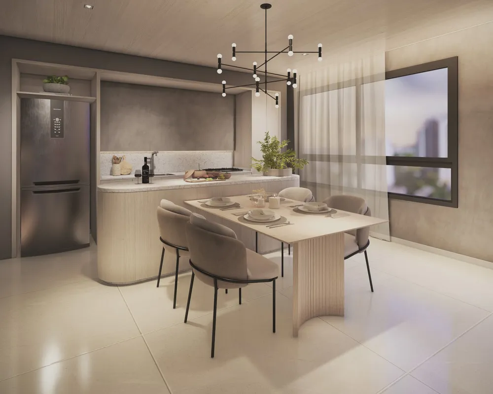 Apartamento, 2 quartos, 2446 m² - Foto 2
