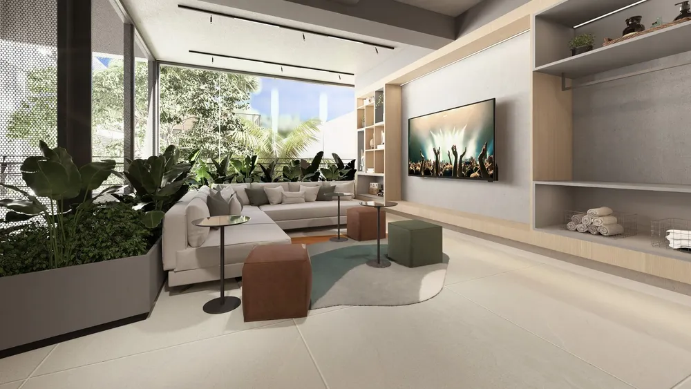 Apartamento, 2 quartos, 2446 m² - Foto 4