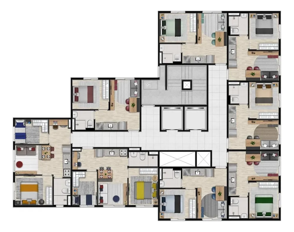 Casa, 2 quartos, 2434 m² - Foto 8