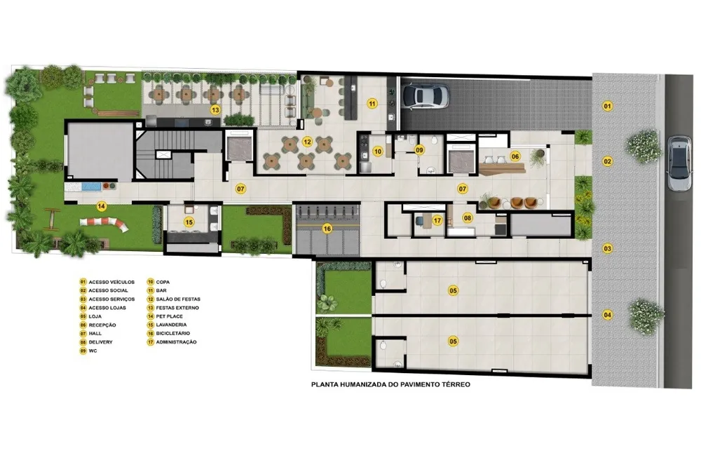 Apartamento, 2 quartos, 3052 m² - Foto 7