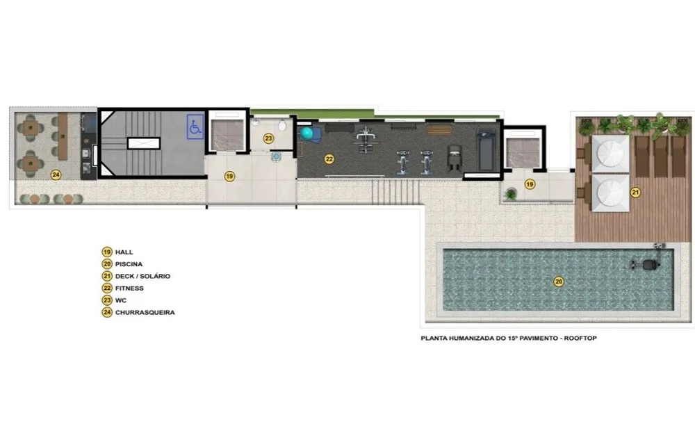 Apartamento, 2 quartos, 3052 m² - Foto 10