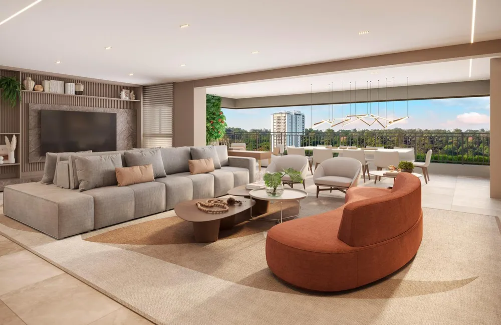 Apartamento, 4 quartos, 258 m² - Foto 2