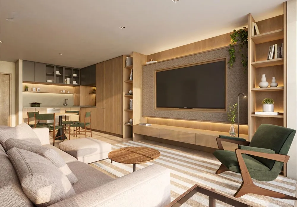 Apartamento, 3 quartos, 28124 m² - Foto 3