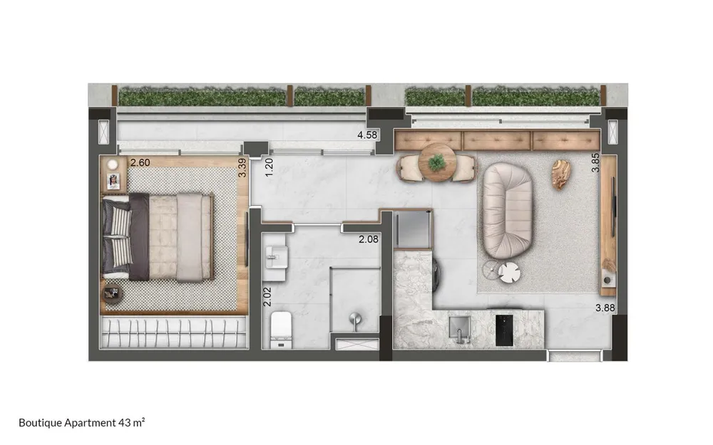 Apartamento, 3 quartos, 44182 m² - Foto 7