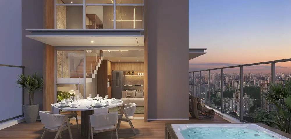 Apartamento, 1 quarto, 2584 m² - Foto 2