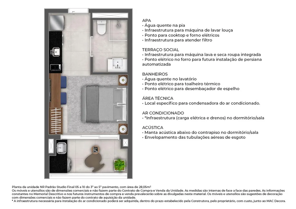 Apartamento, 3 quartos, 21125 m² - Foto 4