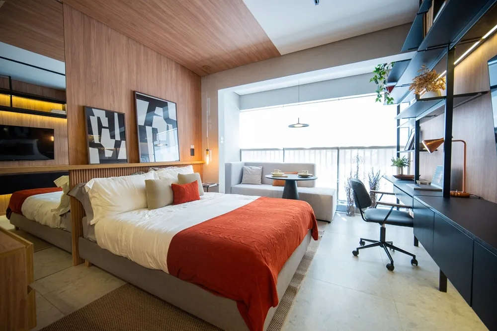 Apartamento, 2 quartos, 2461 m² - Foto 5