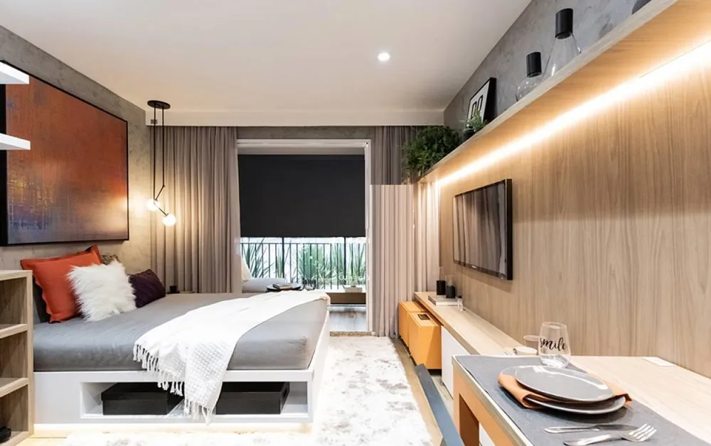 Apartamento, 1 quarto, 2432 m² - Foto 5