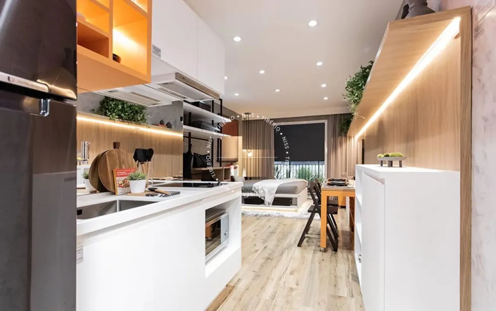 Apartamento, 1 quarto, 2432 m² - Foto 4