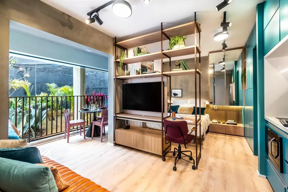 Apartamento, 1 quarto, 2634 m² - Foto 2