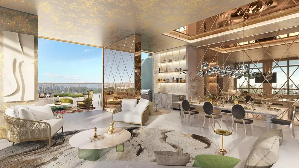 Cobertura, 4 quartos, 371501 m² - Foto 4