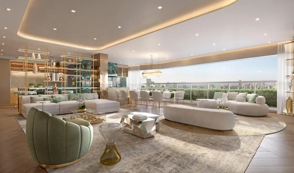 Cobertura, 4 quartos, 371501 m² - Foto 1