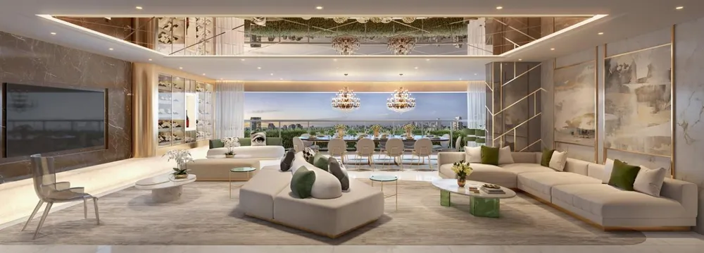 Cobertura, 4 quartos, 371501 m² - Foto 2