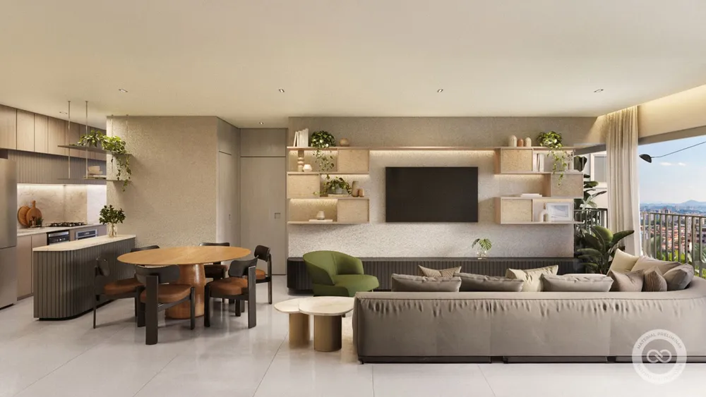 Apartamento, 3 quartos, 25198 m² - Foto 2