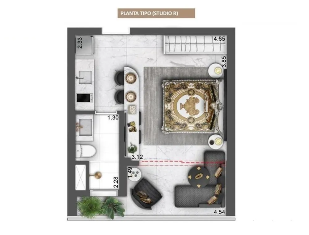Apartamento, 3 quartos, 27221 m² - Foto 12