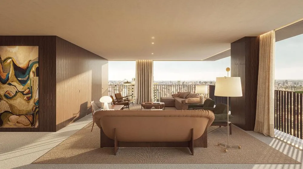 Apartamento, 3 quartos, 192543 m² - Foto 3