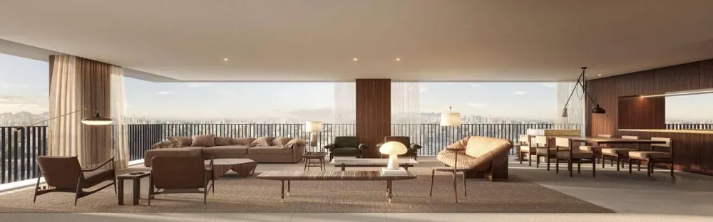Apartamento, 3 quartos, 192543 m² - Foto 2
