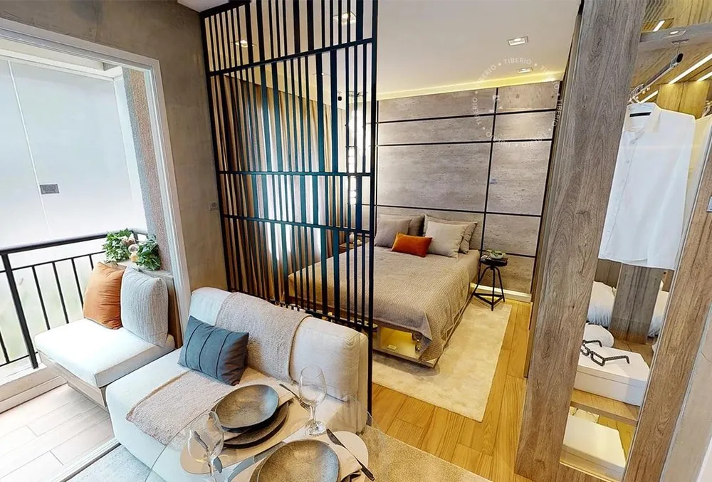 Apartamento, 1 quarto, 2634 m² - Foto 1